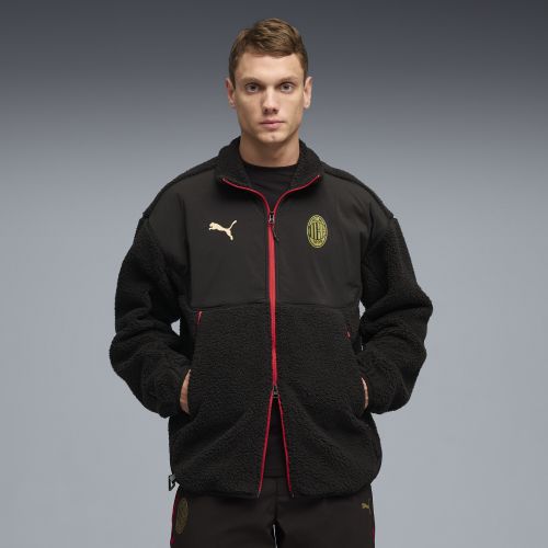 Veste sherpa Softech TECH AC Milan , Accessoires, Noir, S - PUMA - Modalova