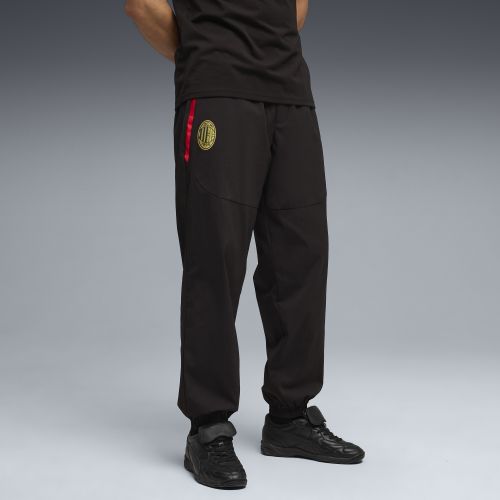 Pantalon décontracté d’hiver TECH AC Milan , Accessoires, Noir, S - PUMA - Modalova