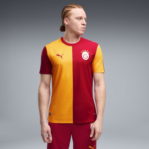 Maillot Authentic Home 26/27 Galatasaray SK , Accessoires, Rouge, S - PUMA - Modalova