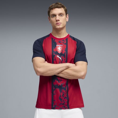 Maillot d’échauffement République Tchèque , Accessoires, Rouge, S - PUMA - Modalova