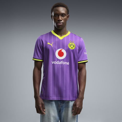 Maillot Third 26/27 Borussia Dortmund , Accessoires, Violet, S - PUMA - Modalova