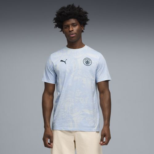T-shirt à imprimés ftblCulture Manchester City , Accessoires, Bleu, S - PUMA - Modalova