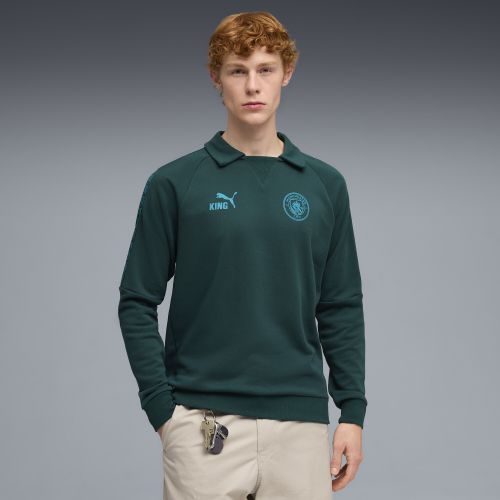 Sweat à col rond KING Manchester City , Accessoires, Vert, S - PUMA - Modalova