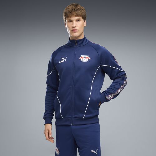 Veste zippée KING Anthem RB Leipzig , Vêtements, Bleu, S - PUMA - Modalova