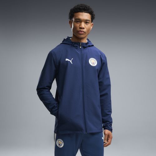 Veste d’entraînement softshell Manchester City , Accessoires, Bleu, S - PUMA - Modalova