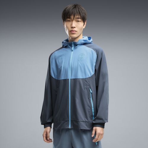 Veste tissée zippée TECH Manchester City , Vêtements, Gris, S - PUMA - Modalova