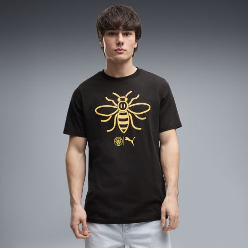 T-shirt ftblCulture Manchester City , Accessoires, Noir, S - PUMA - Modalova