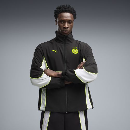 Veste zippée TECH-X Borussia Dortmund , Vêtements, Noir, S - PUMA - Modalova