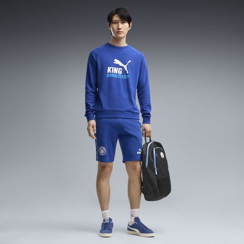 Short molletonné KING Manchester City , Vêtements, Bleu, S - PUMA - Modalova