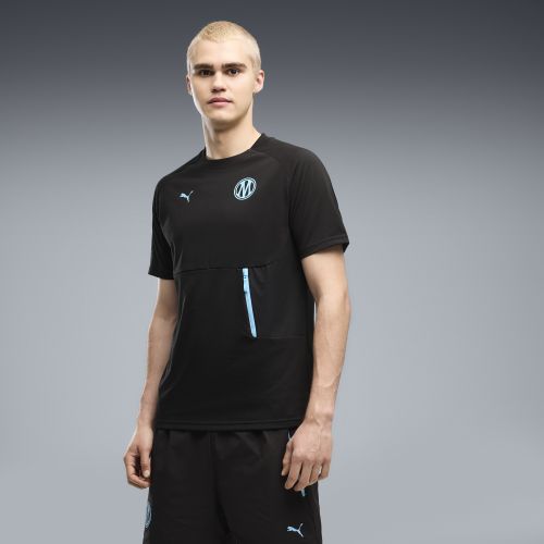 T-shirt avec poche TECH Olympique de Marseille , Accessoires, Noir, S - PUMA - Modalova