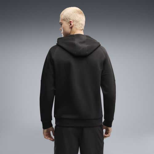 Veste à capuche zippée TECH Olympique de Marseille , Vêtements, Noir, S - PUMA - Modalova