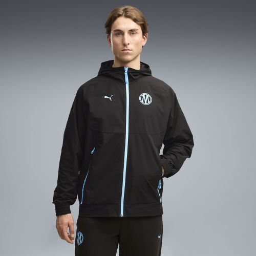 Veste tissée zippée TECH Olympique de Marseille , Vêtements, Noir, S - PUMA - Modalova