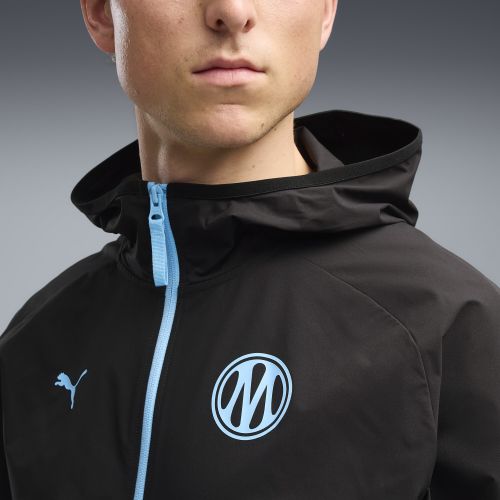 Veste tissée zippée TECH Olympique de Marseille , Vêtements, Noir, S - PUMA - Modalova