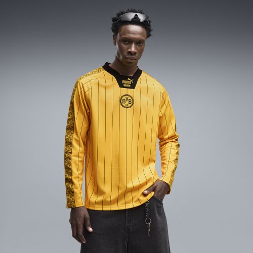 Maillot décontracté à manches longues KING Borussia Dortmund , Accessoires, Jaune, S - PUMA - Modalova