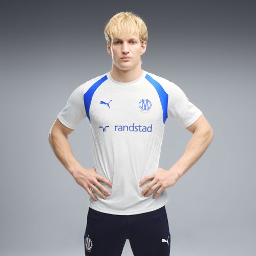 Maillot ajusté d’entraînement Olympique de Marseille , Accessoires, Blanc, S - PUMA - Modalova