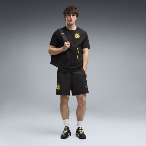 Short en tissu décontracté TECH Borussia Dortmund , Accessoires, Noir, S - PUMA - Modalova