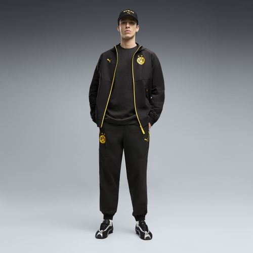 Pantalon tissé Borussia Dortmund TECH , Accessoires, Noir, S - PUMA - Modalova