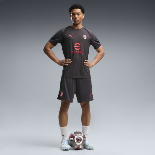 Short d’entraînement slim AC Milan , Accessoires, Gris, S - PUMA - Modalova