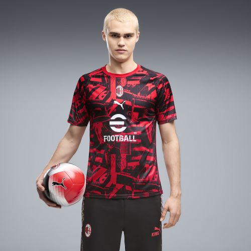 Maillot d’échauffement AC Milan , Accessoires, Rouge, S - PUMA - Modalova
