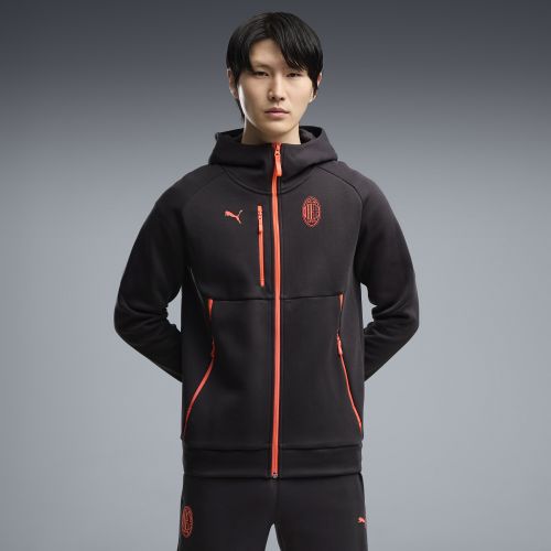 Hoodie zippé TECH AC Milan , Accessoires, Gris, S - PUMA - Modalova