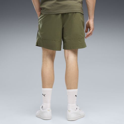 Short tissé décontracté TECH AC Milan , Accessoires, Gris, S - PUMA - Modalova