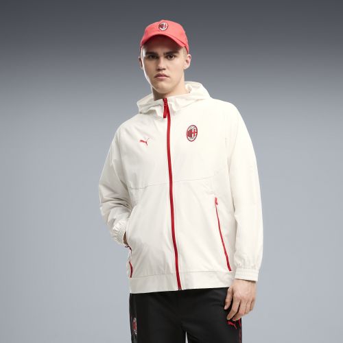 Veste décontractée à zip TECH AC Milan , Vêtements, Gris, S - PUMA - Modalova