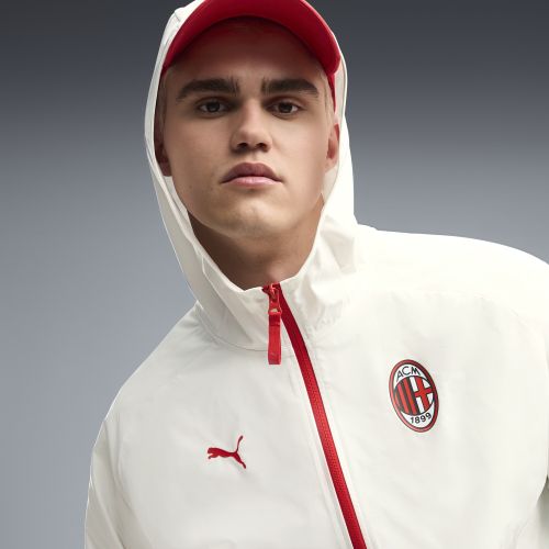 Veste décontractée à zip TECH AC Milan , Vêtements, Gris, S - PUMA - Modalova