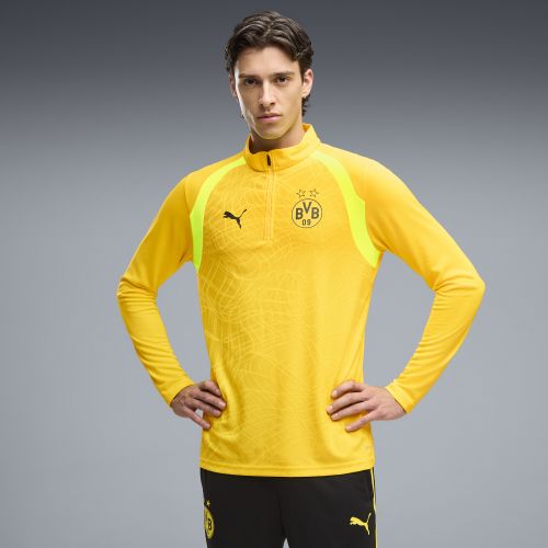 Haut d’entraînement à 1/4 zip Borussia Dortmund , Accessoires, Jaune, S - PUMA - Modalova