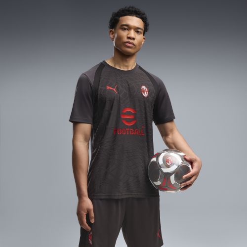 Maillot d’entraînement slim AC Milan , Accessoires, Gris, S - PUMA - Modalova
