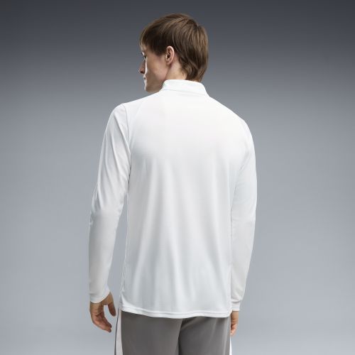 Haut d’entraînement à col zippé Valencia CF , Accessoires, Blanc, S - PUMA - Modalova