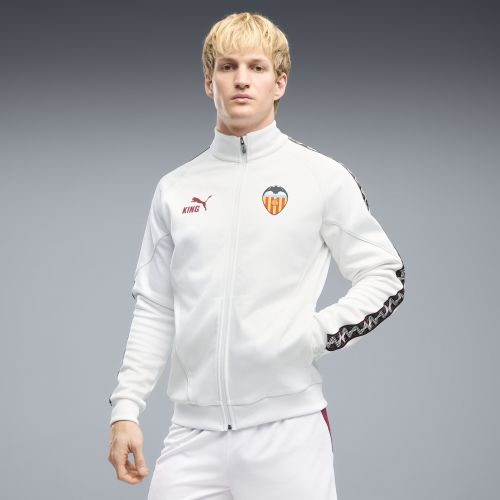 Veste zippée KING Anthem Valencia CF , Accessoires, Blanc, S - PUMA - Modalova
