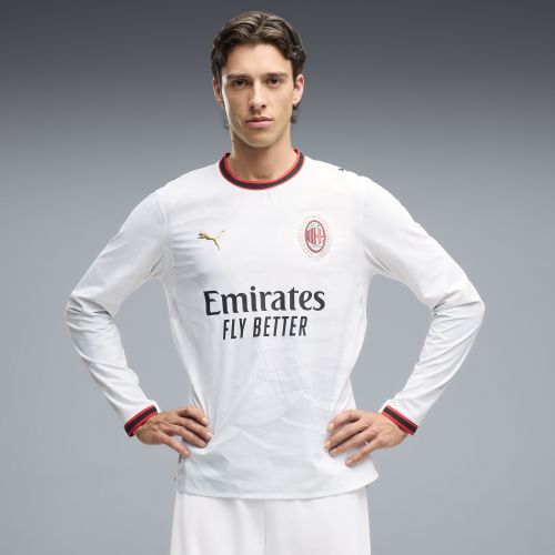 Maillot à manches longues Authentic Away 26/27 AC Milan , Accessoires, Blanc, S - PUMA - Modalova
