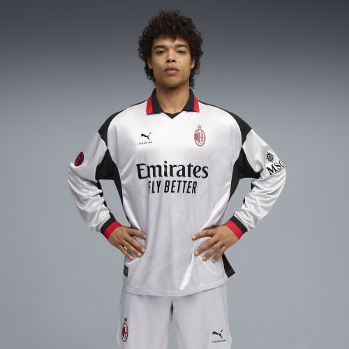 Maillot manches longues AC MILAN x SLAM JAM en édition limitée, Accessoires, Gris, S - PUMA - Modalova