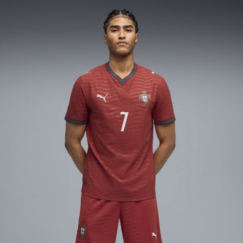 Maillot version Player Authentic Home Portugal 2026 , Accessoires, Rouge, S - PUMA - Modalova