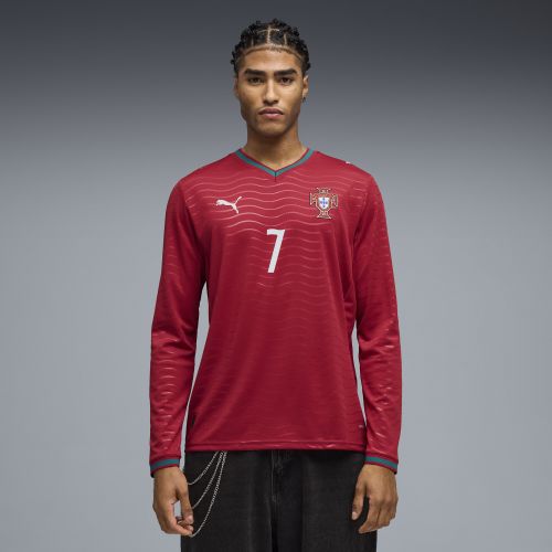 Maillot manches longues version Player Home Portugal 2026 , Accessoires, Rouge, S - PUMA - Modalova