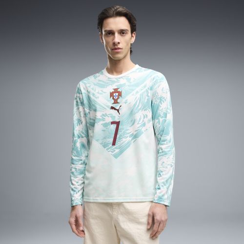 Maillot version Player à manches longues Away Portugal , Accessoires, Blanc, S - PUMA - Modalova