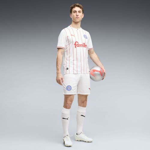 Short 26/27 Holstein Kiel , Vêtements, Blanc, S - PUMA - Modalova