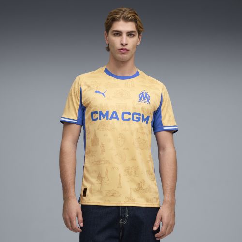 Maillot édition spéciale Olympique de Marseille , Accessoires, Doré, S - PUMA - Modalova