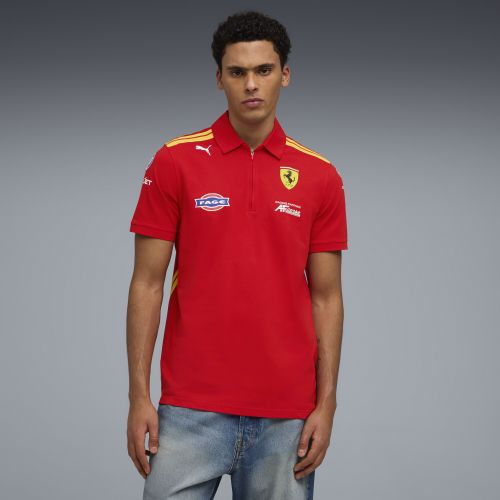 Polo Replica Ferrari HYPERCAR Unisexe, Accessoires, Rouge, S - PUMA - Modalova