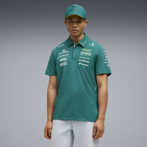 Polo Replica x ASTON MARTIN ARAMCO F1® TEAM Unisexe, Accessoires, Vert, S - PUMA - Modalova