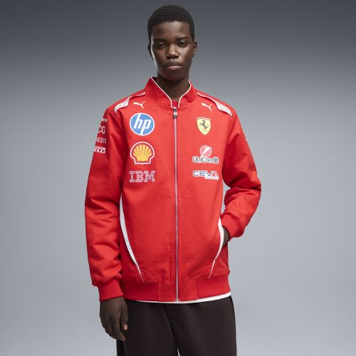 Bomber des pilotes Authentic Scuderia Ferrari HP , Accessoires, Rouge, S - PUMA - Modalova