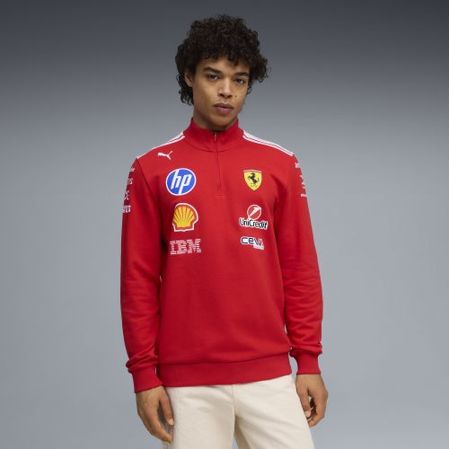 Haut 1/4 zip Replica T7 Scuderia Ferrari HP Unisexe, Accessoires, Rouge, S - PUMA - Modalova