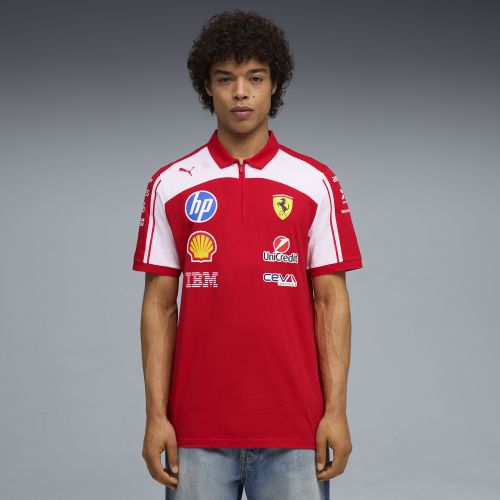 Polo Replica Scuderia Ferrari HP Unisexe, Accessoires, Rouge, S - PUMA - Modalova