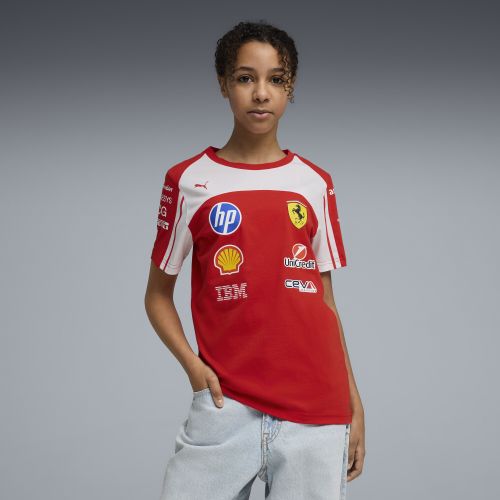 T-shirt Replica Scuderia Ferrari HP Enfant et Adolescent, Accessoires, Rouge, 4-5Y - PUMA - Modalova