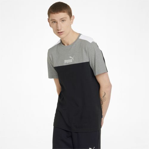 T-shirt Essentials+ Block Homme - PUMA - Modalova