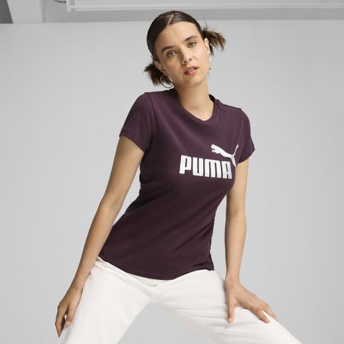 T-shirt à logo métallique Essentials+ - PUMA - Modalova