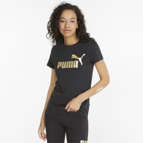 T-shirt à logo métallique Essentials+ - PUMA - Modalova