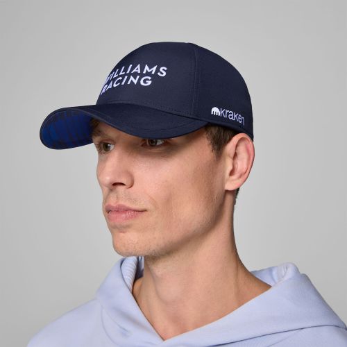 Casquette Williams Racing 2025 Replica, Accessoires, Bleu, OSFA - PUMA - Modalova