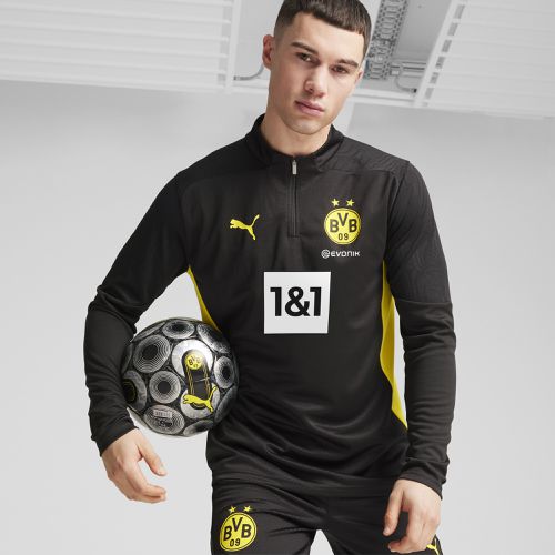 Haut d’entraînement à 1/4 zip Borussia Dortmund - PUMA - Modalova