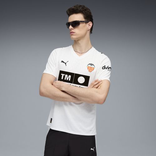 Maillot Home 25/26 Valencia CF , Accessoires, Blanc, S - PUMA - Modalova